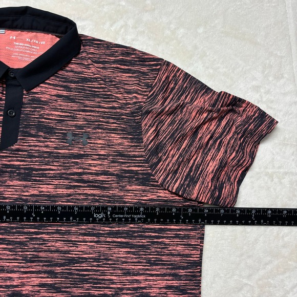 Under Armour Mens XL Iso-Chill Polo Golf Multicolor Breathable - Picture 6 of 10